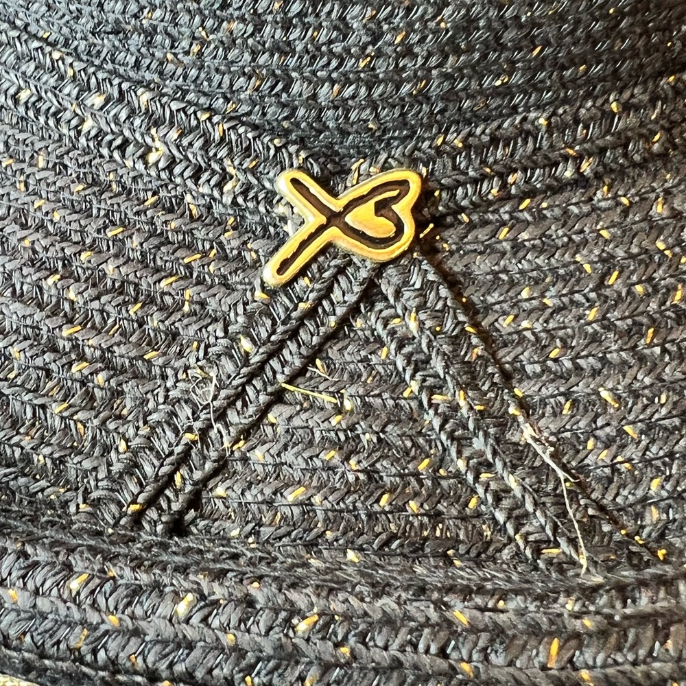 BETMAR New York Black and Gold Speckled Hat - Picture 3 of 5